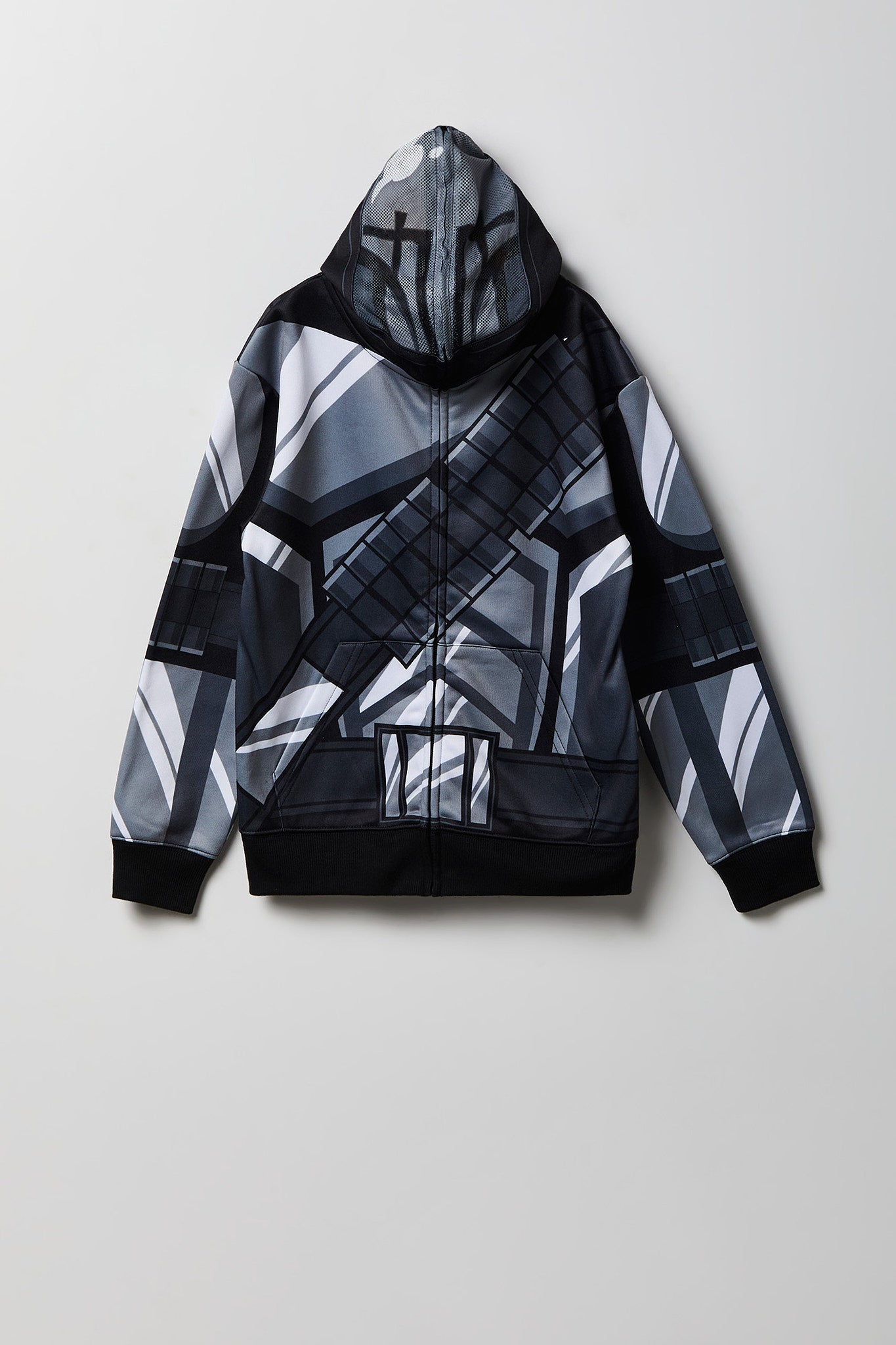 Kids Armour Print Full-Zip Peeper Hoodie