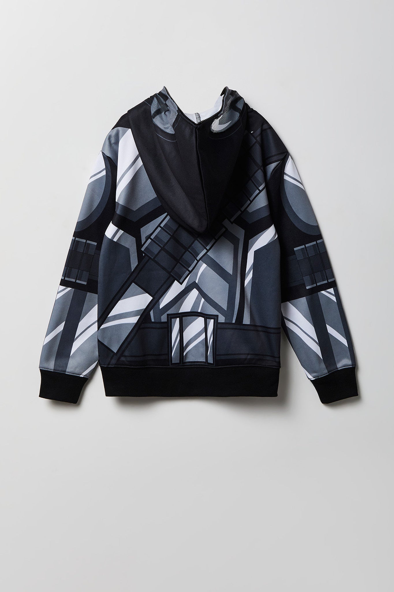 Kids Armour Print Full-Zip Peeper Hoodie