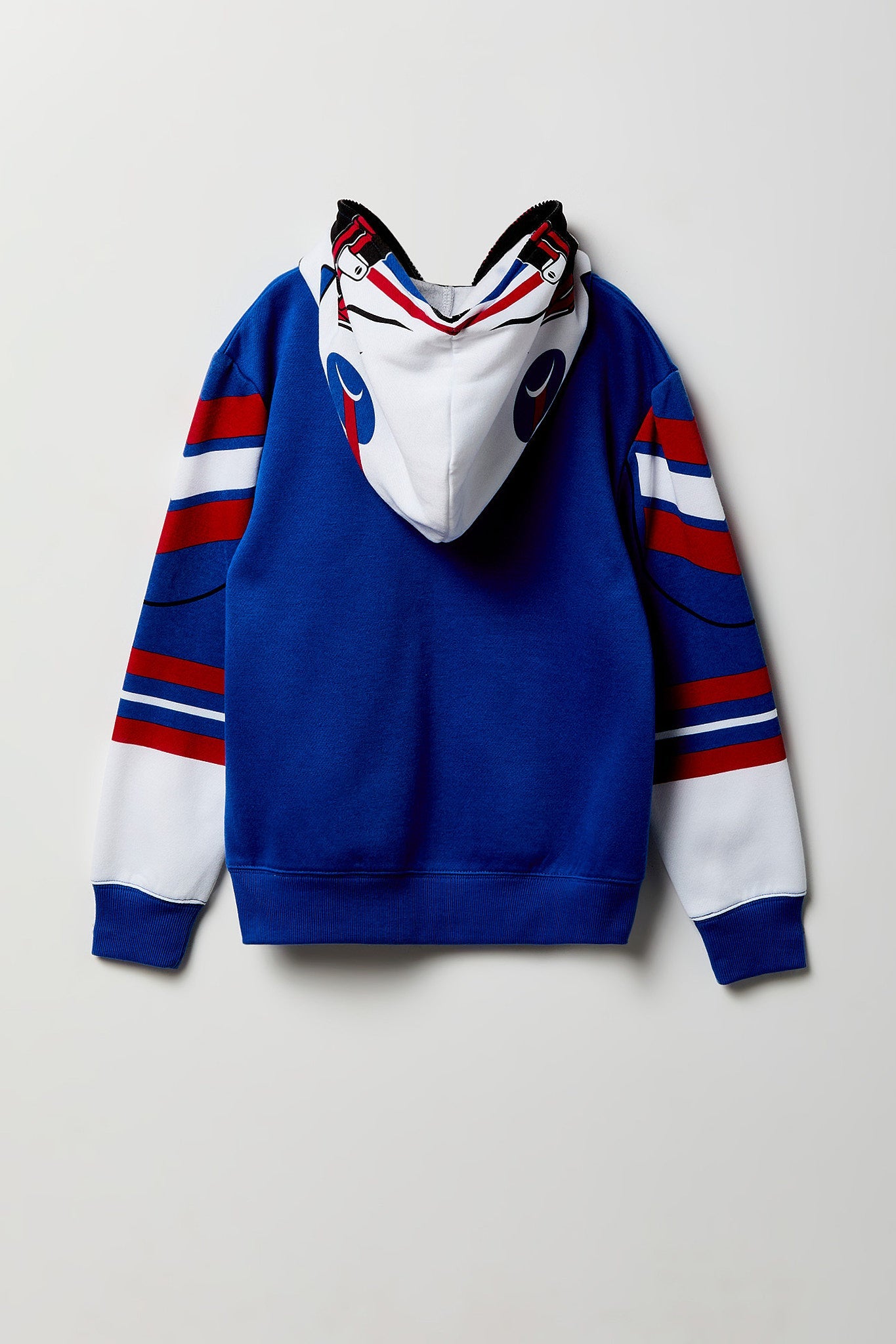Kids Football Player Peeper Hoodie