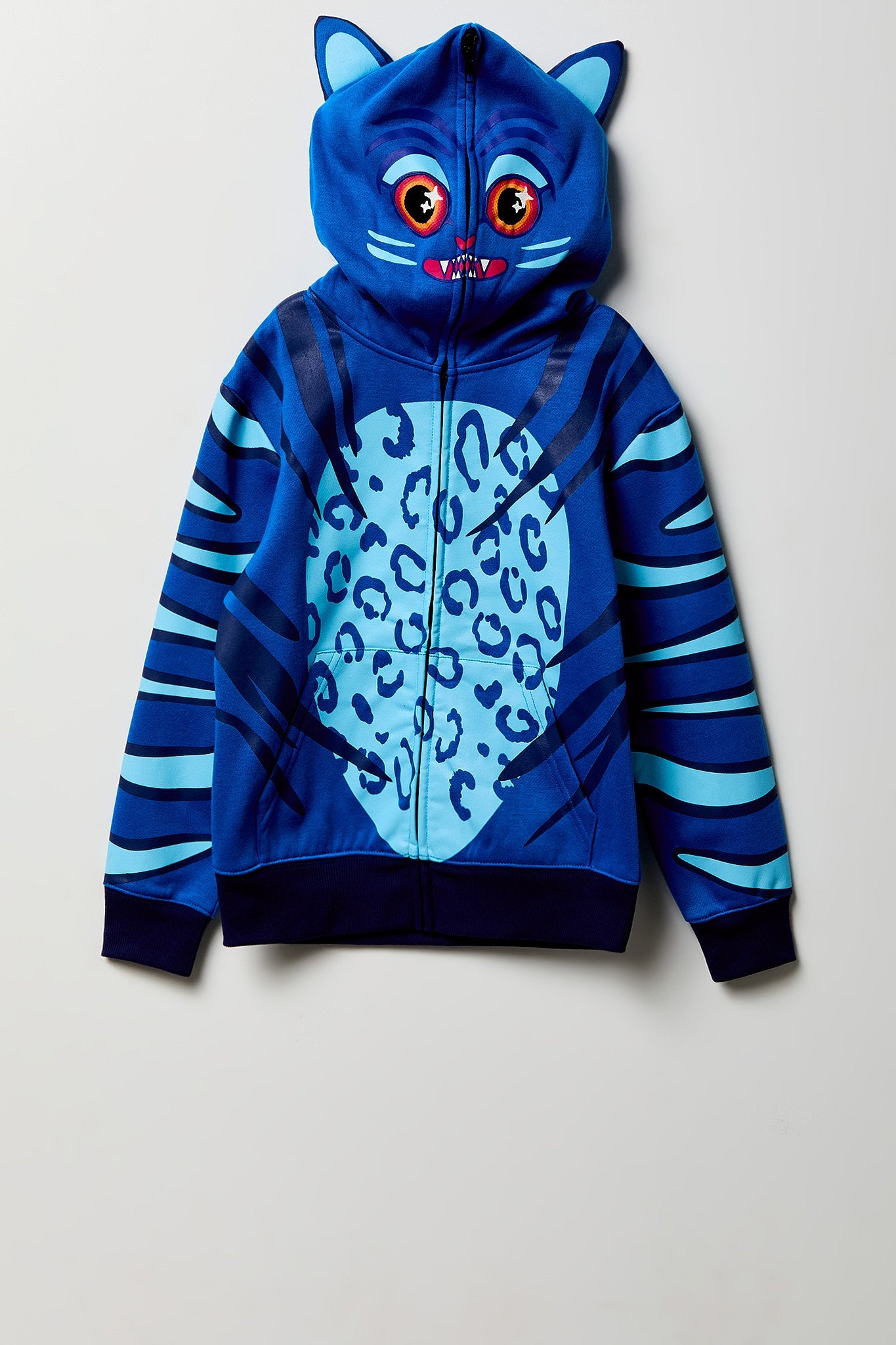 Kids Cat Peeper Hoodie