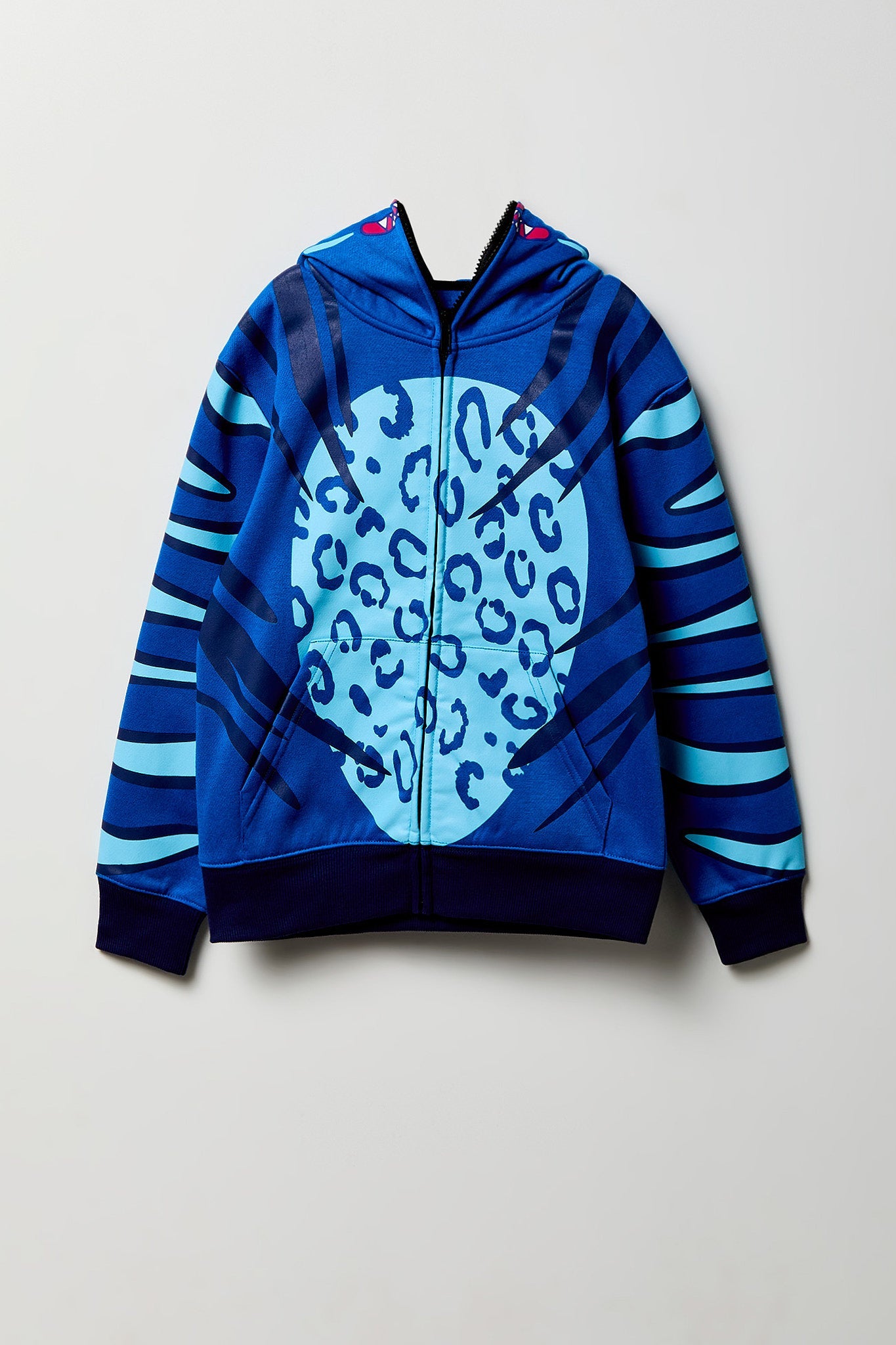 Kids Cat Peeper Hoodie