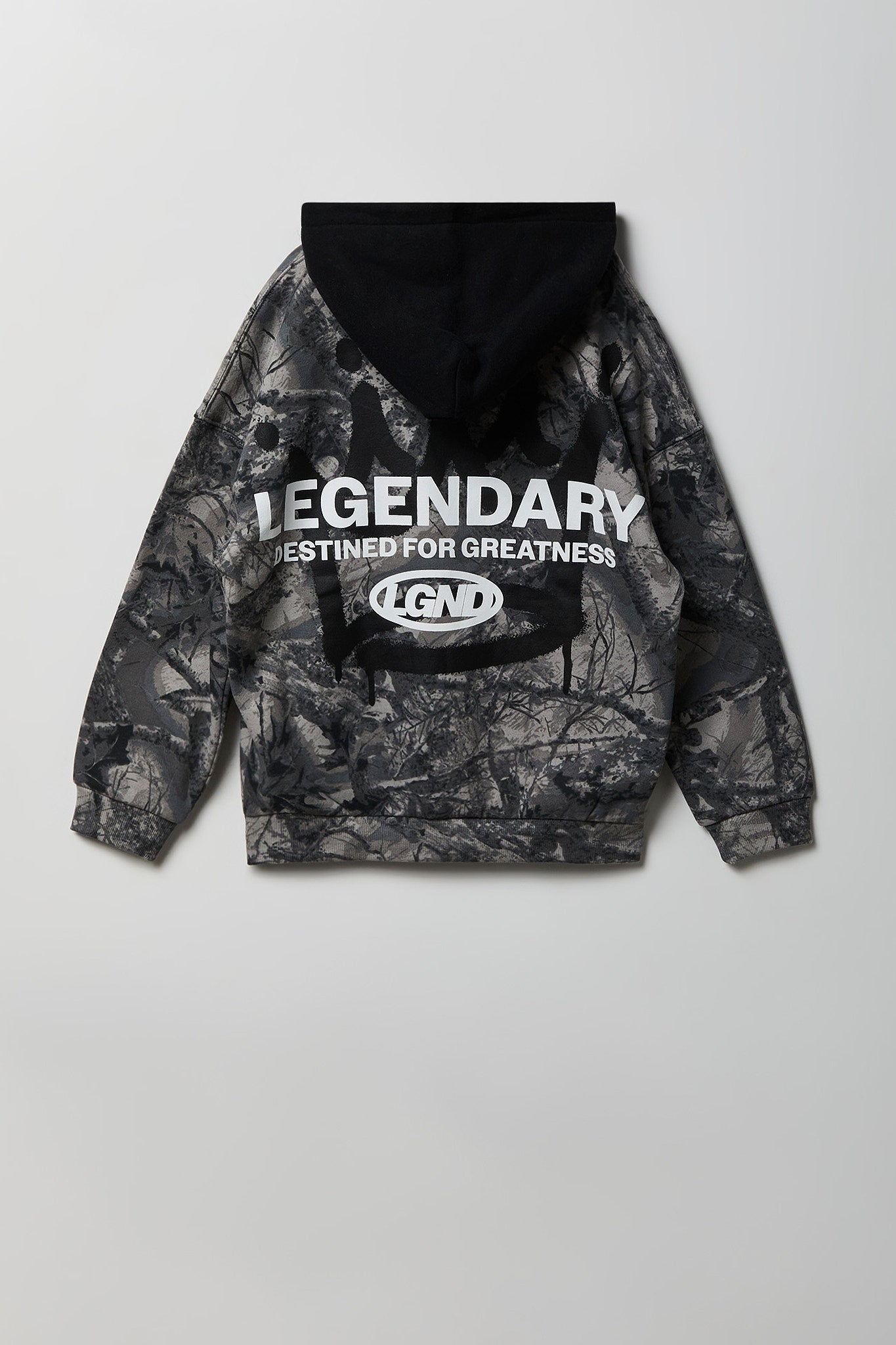 Kids Legend Bear Graphic Hoodie