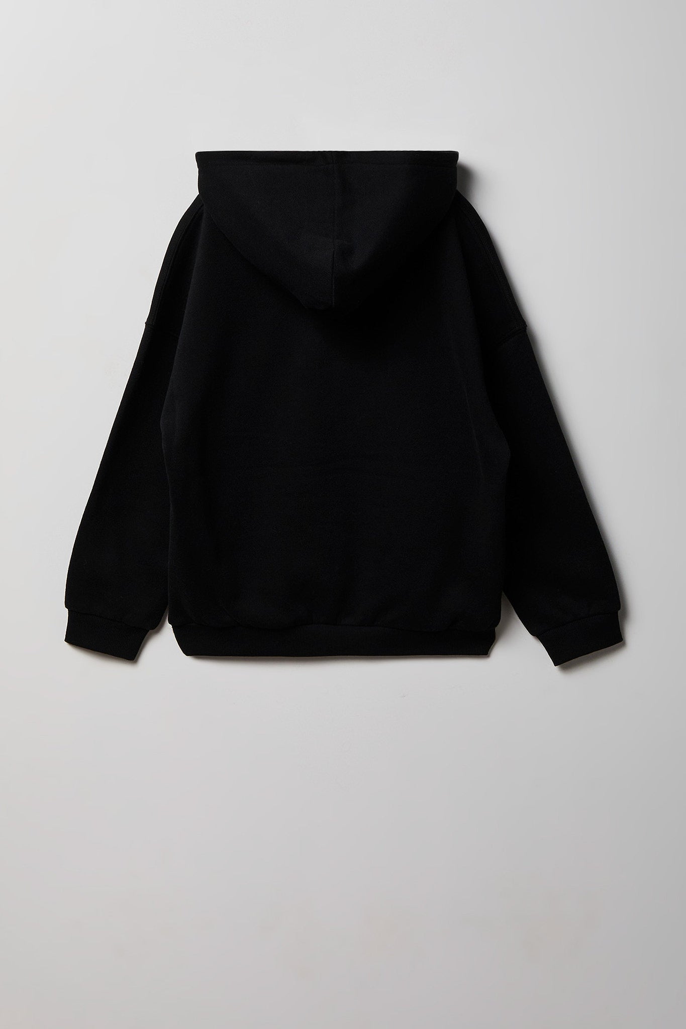 Kids Fleece Embroidered Hoodie