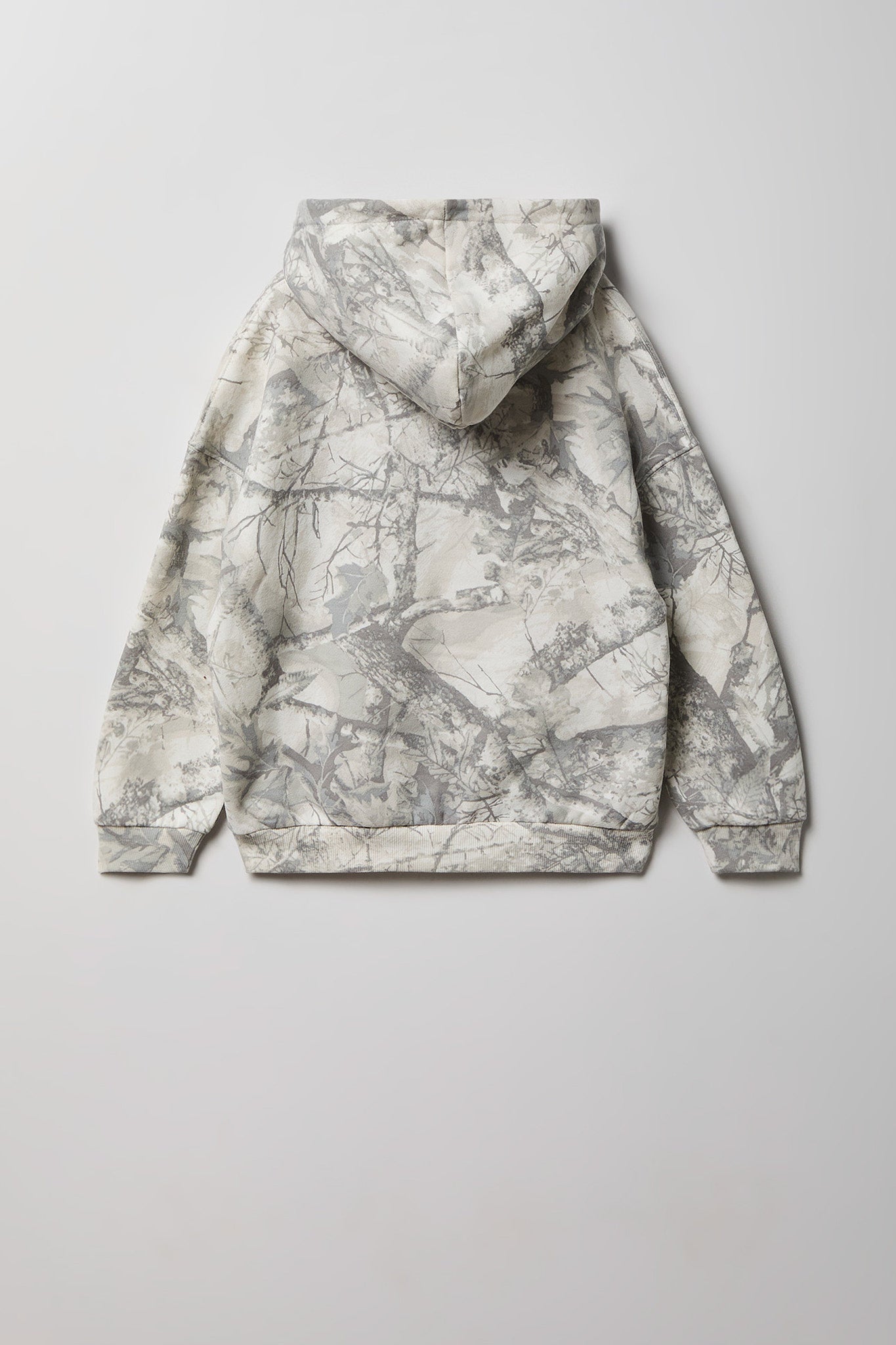 Kids Fleece Embroidered Hoodie