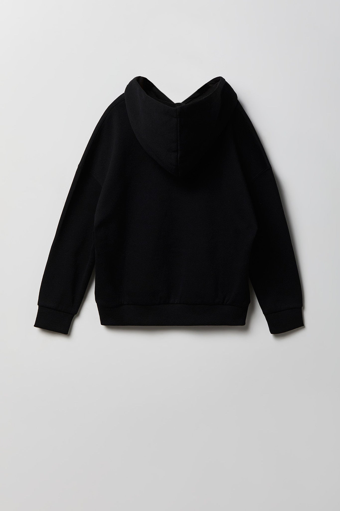 Kids Embroidered Fleece Hoodie