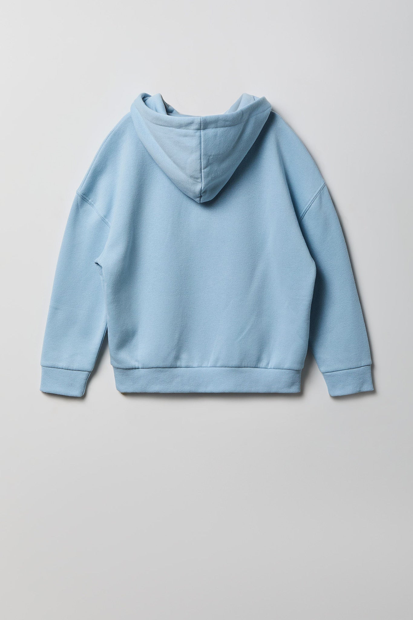 Kids Embroidered Fleece Hoodie