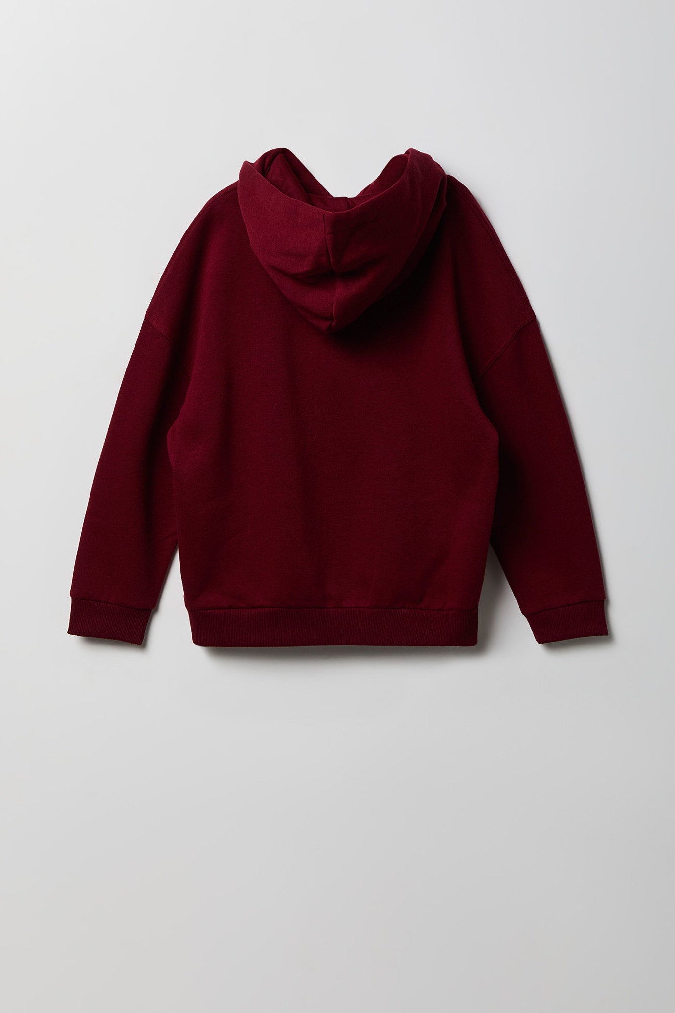 Kids Embroidered Fleece Hoodie