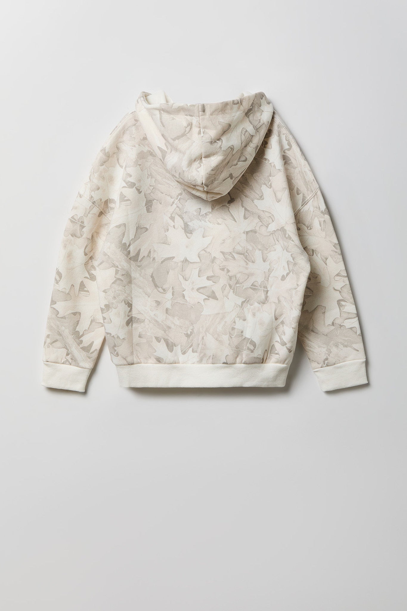 Kids Embroidered Fleece Hoodie