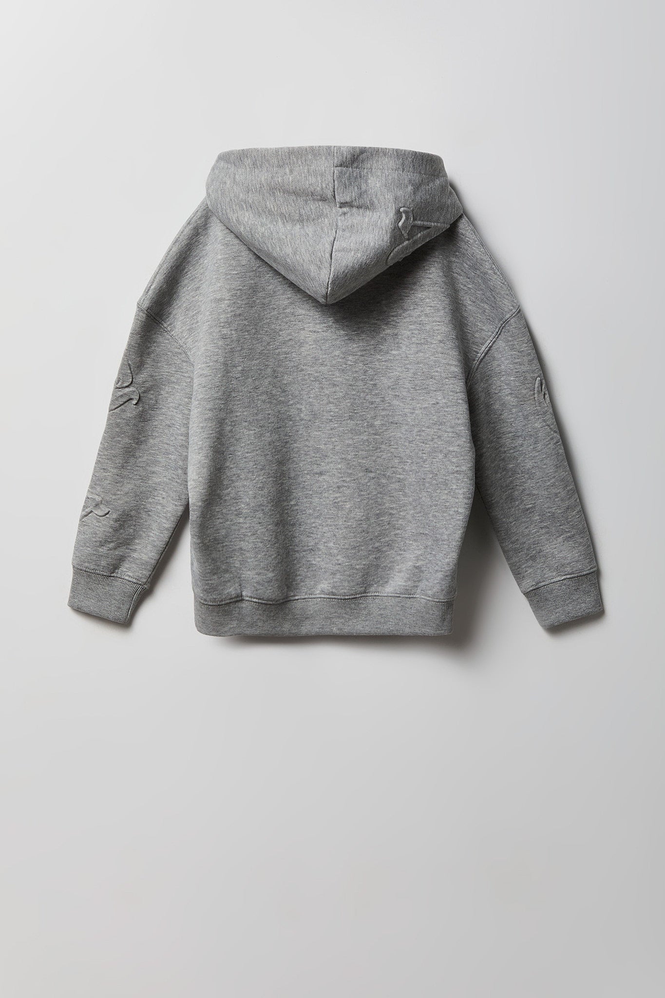 Kids Gothic Font Fleece Hoodie
