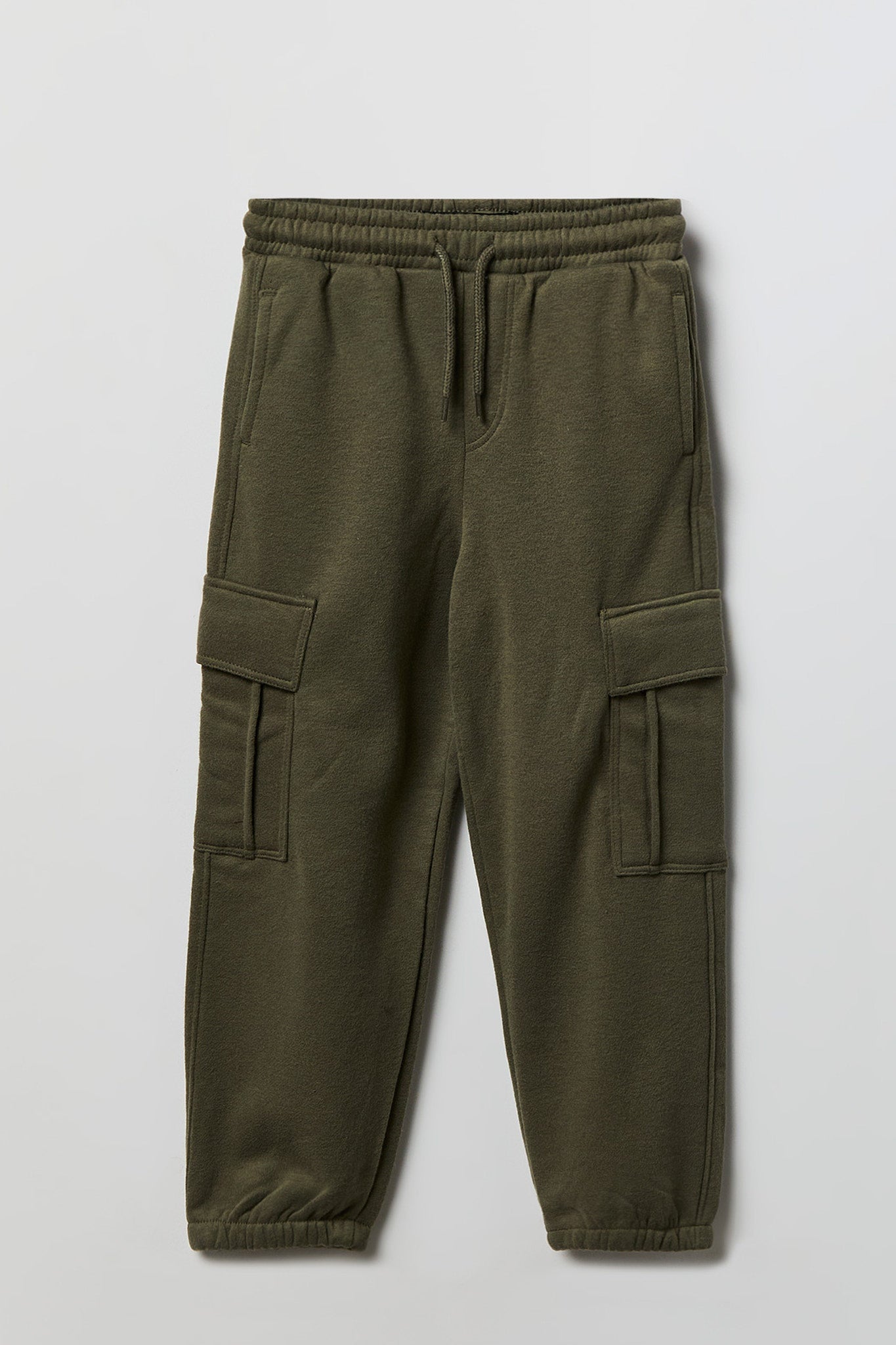 Kids Fleece Cargo Jogger