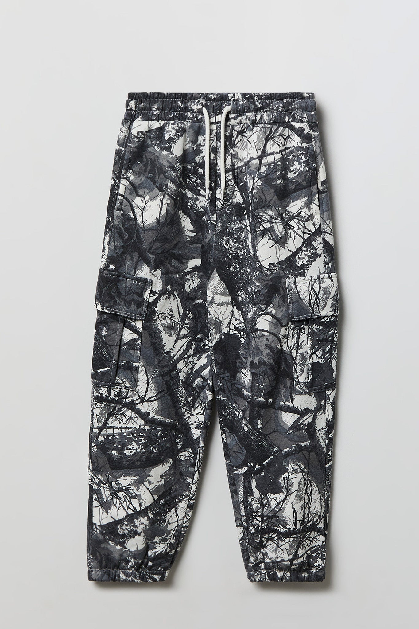 Kids Fleece Cargo Jogger