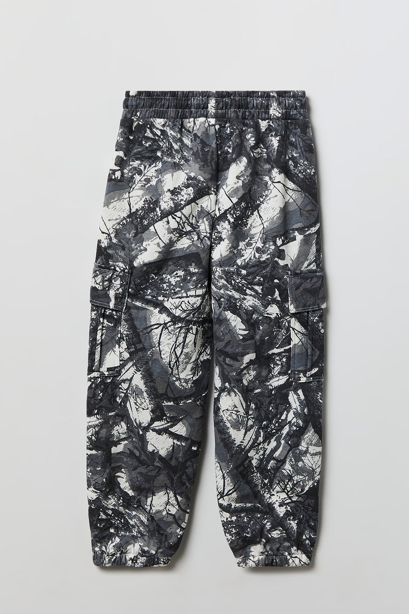 Kids Fleece Cargo Jogger