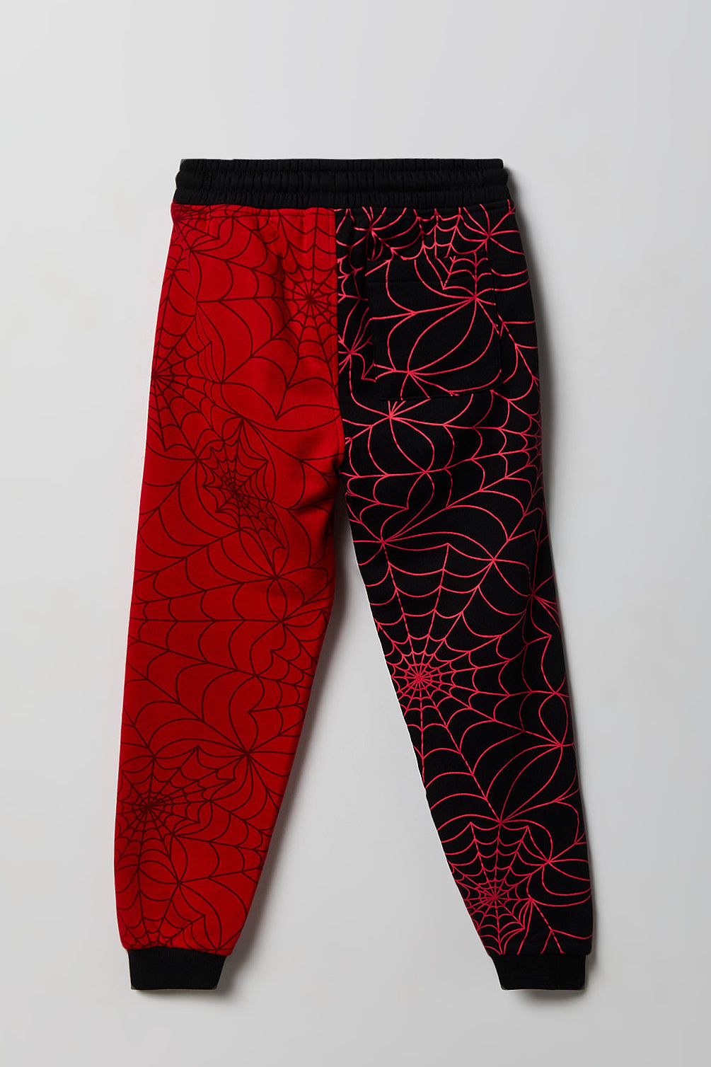 Boys Spider Web Fleece Jogger