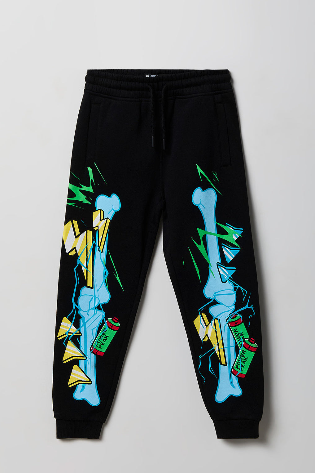 Boys Skeleton Print Jogger