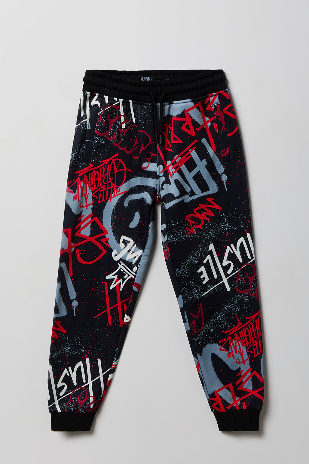 Boys Graffiti Fleece Jogger