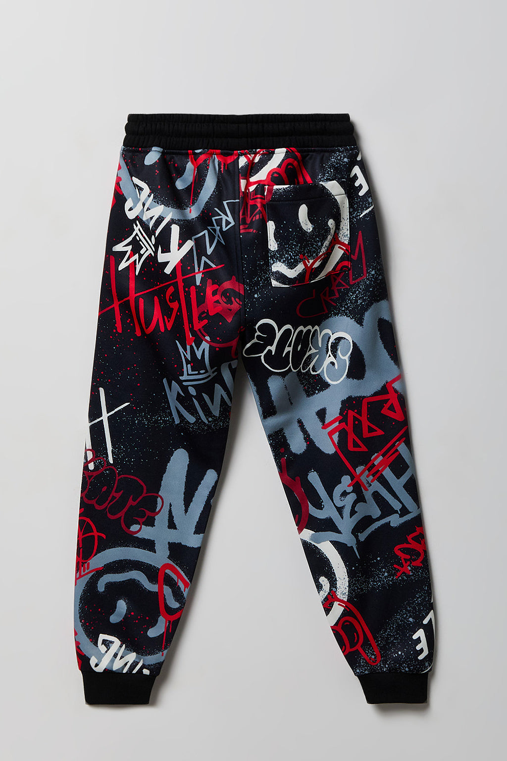 Boys Graffiti Fleece Jogger