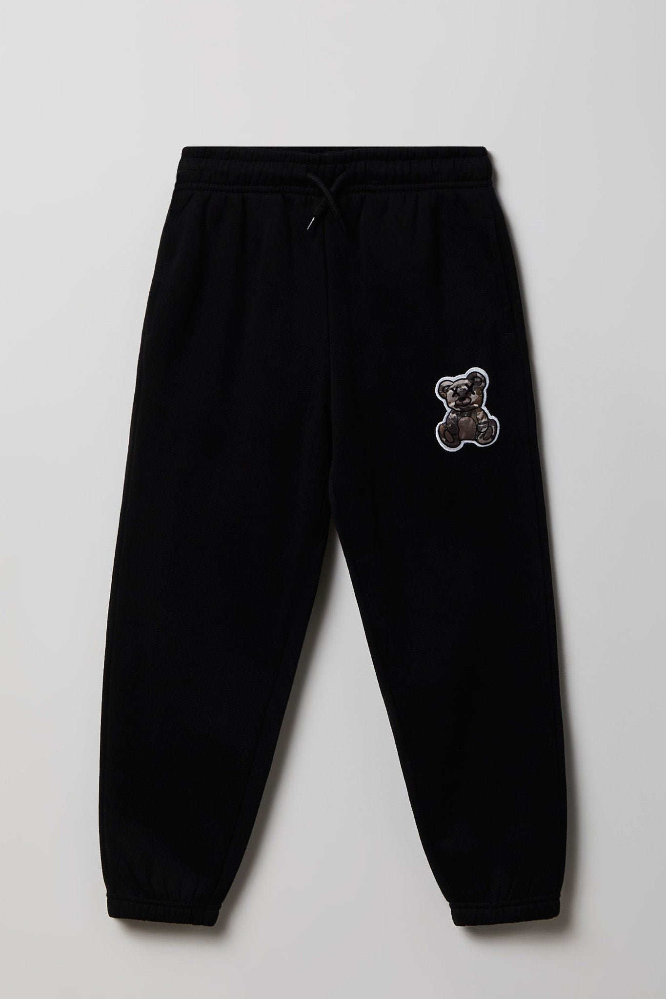 Kids Embroidered Fleece Jogger