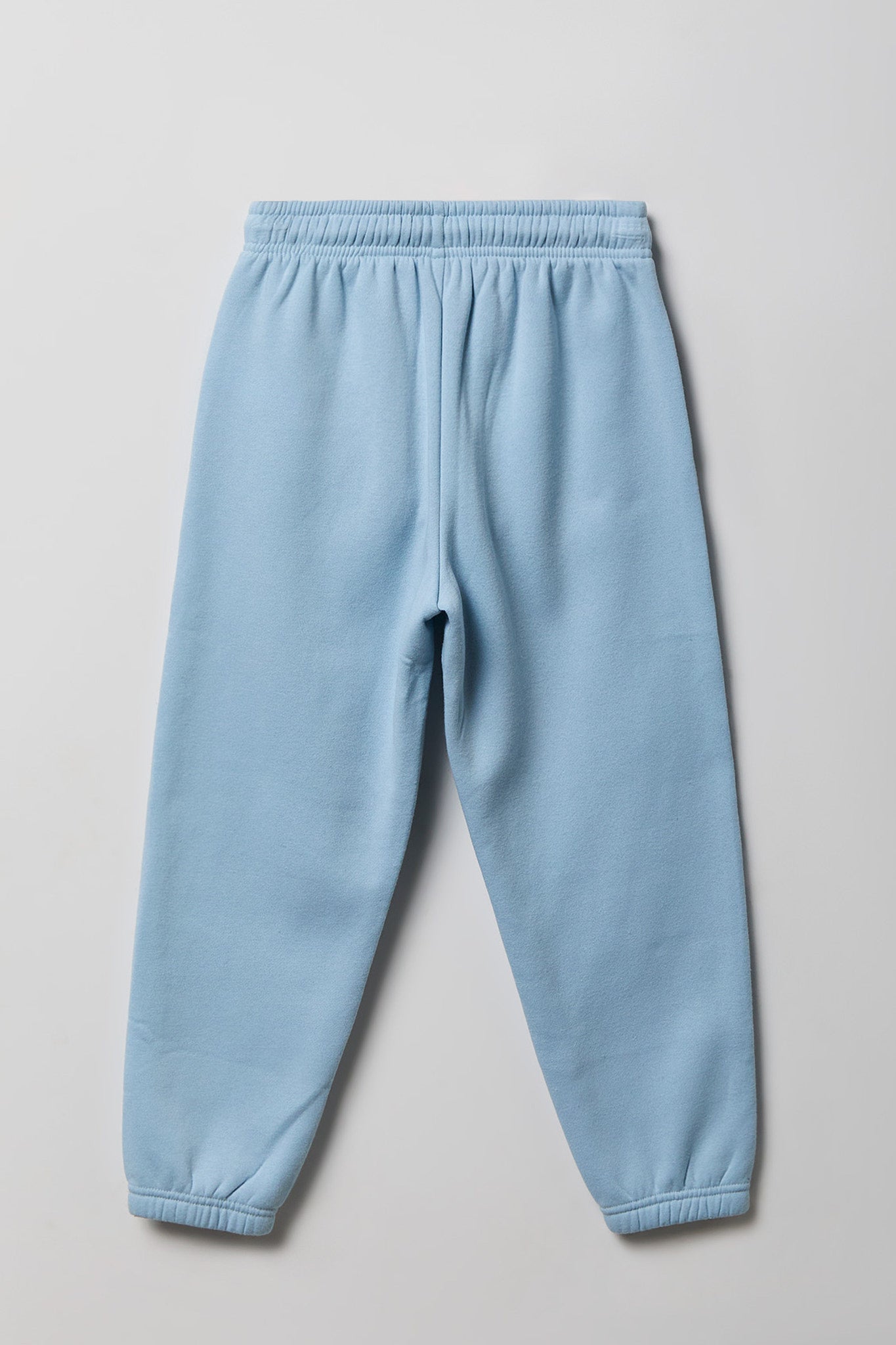 Kids Embroidered Fleece Jogger