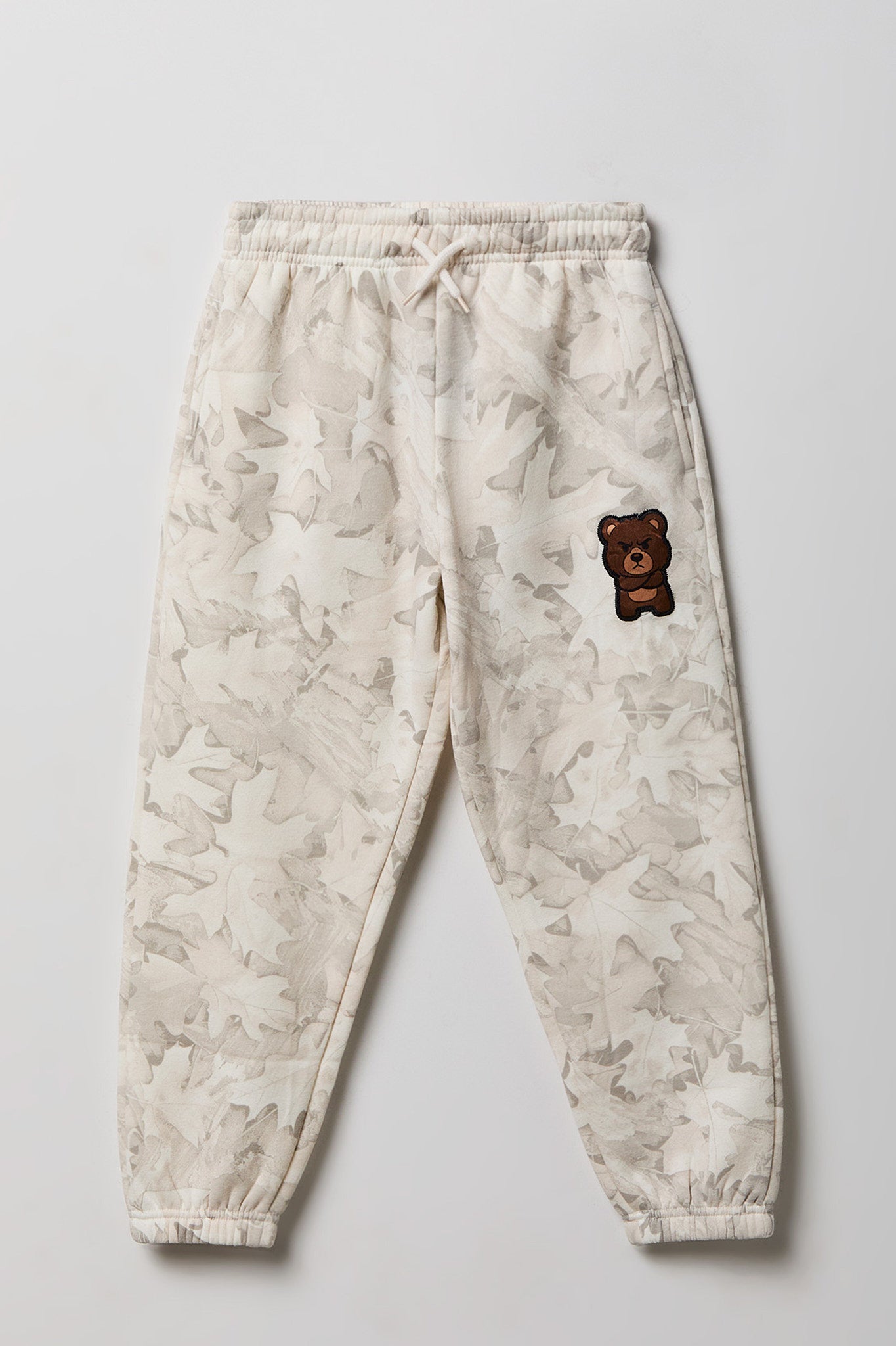 Kids Embroidered Fleece Jogger