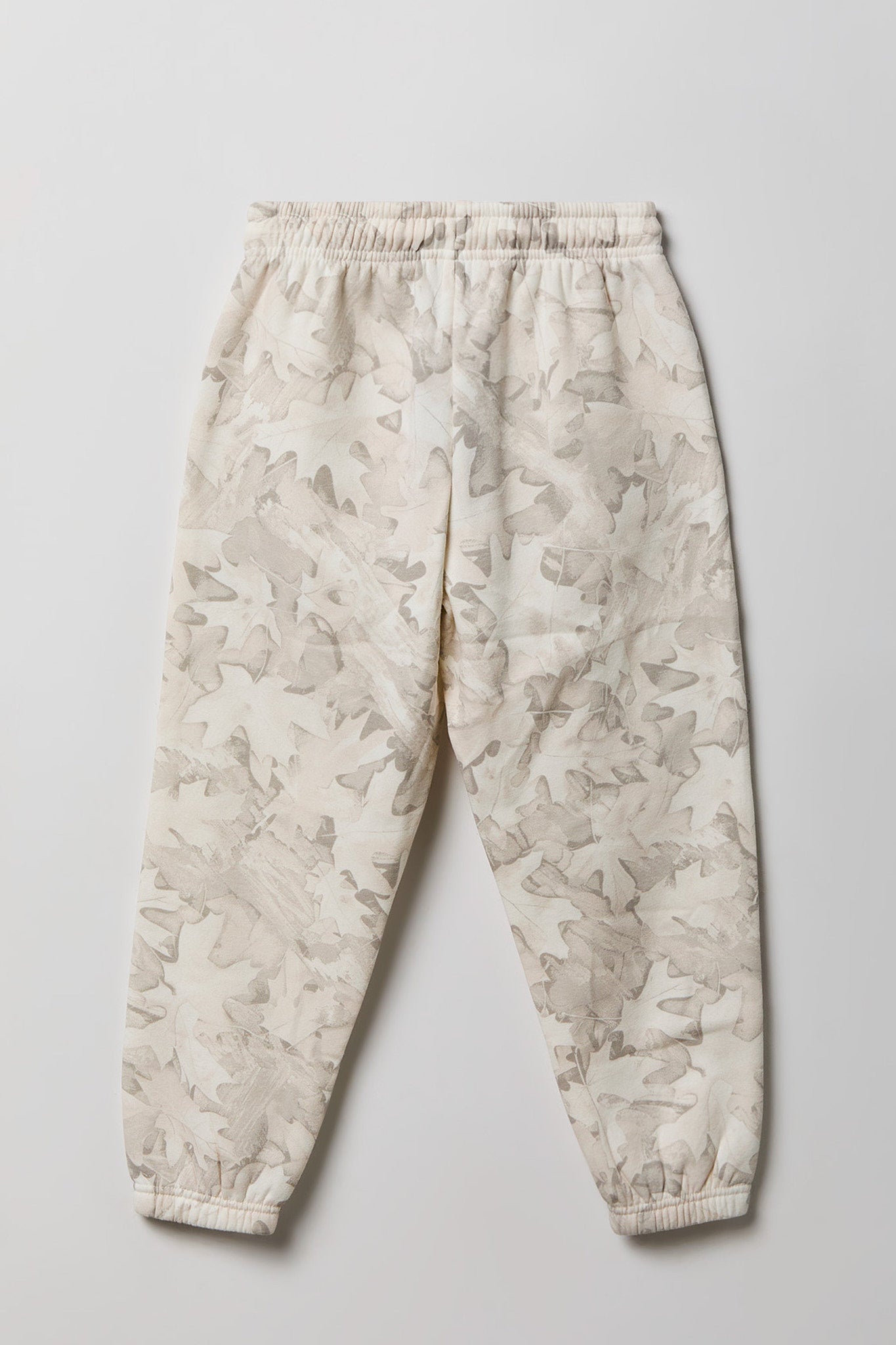 Kids Embroidered Fleece Jogger