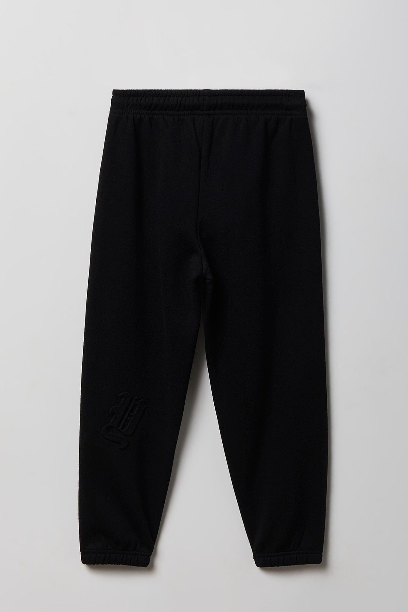 Kids Gothic Font Fleece Jogger