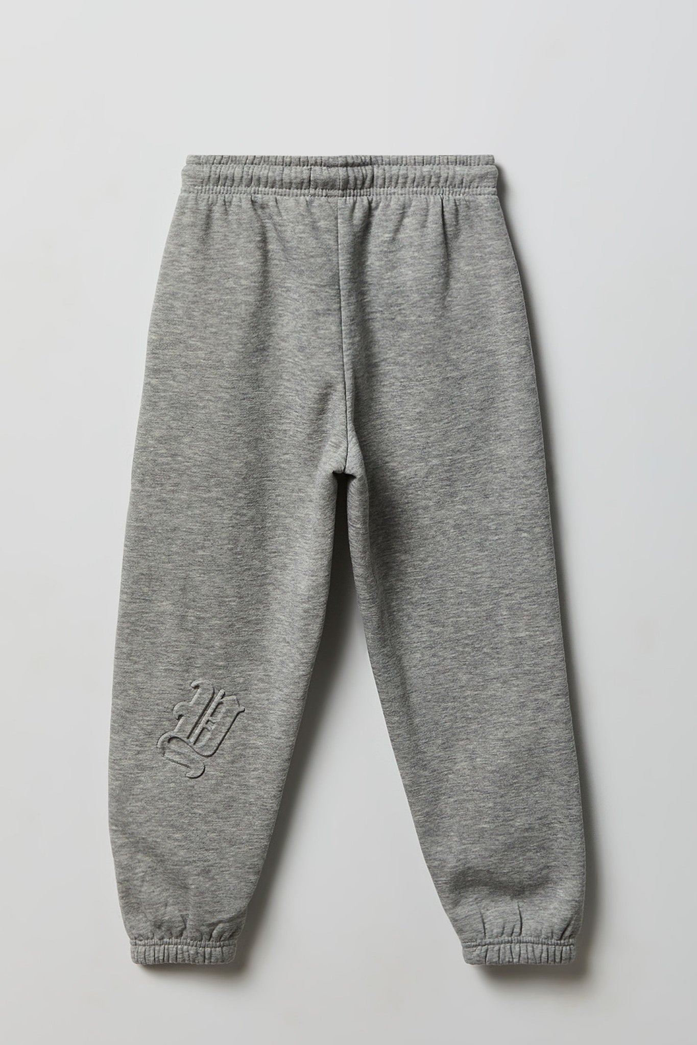 Kids Gothic Font Fleece Jogger
