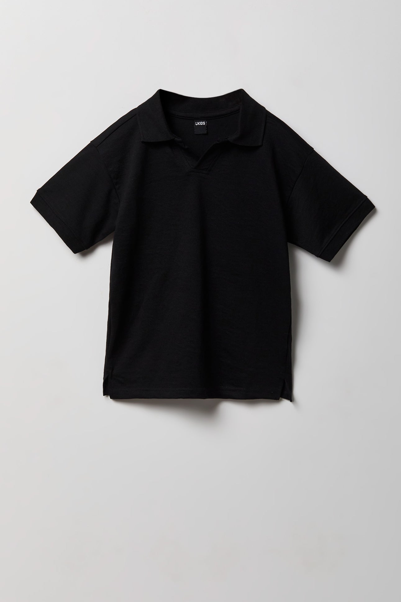 Boys Johnny Collar Polo