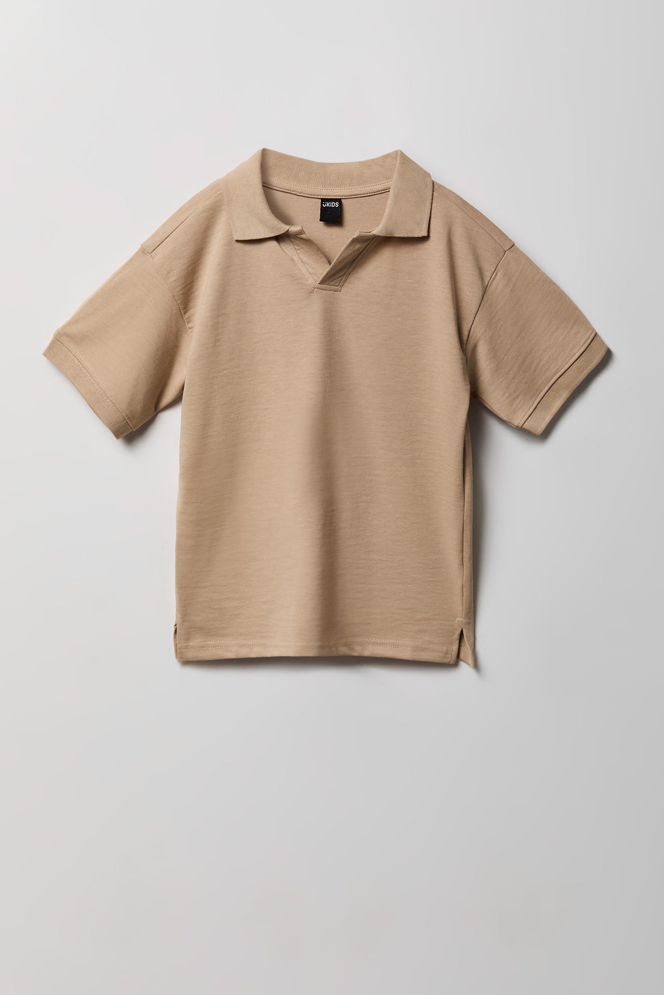 Boys Johnny Collar Polo