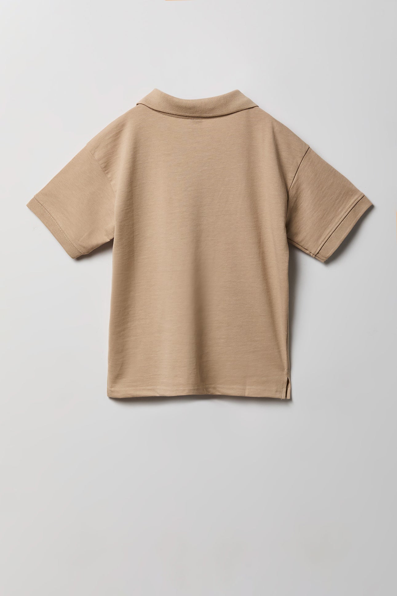 Boys Johnny Collar Polo