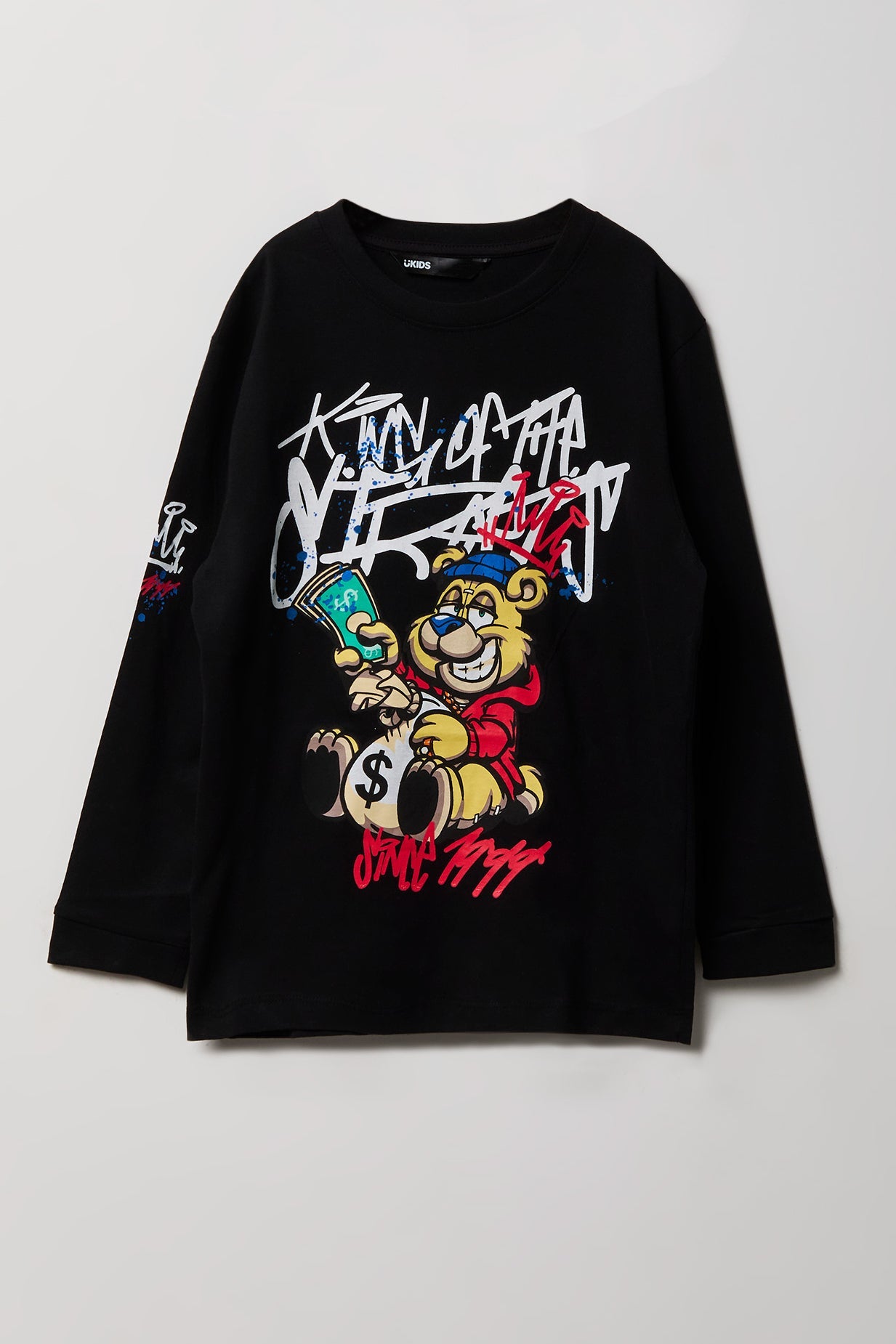 Kids Graphic Long Sleeve Top
