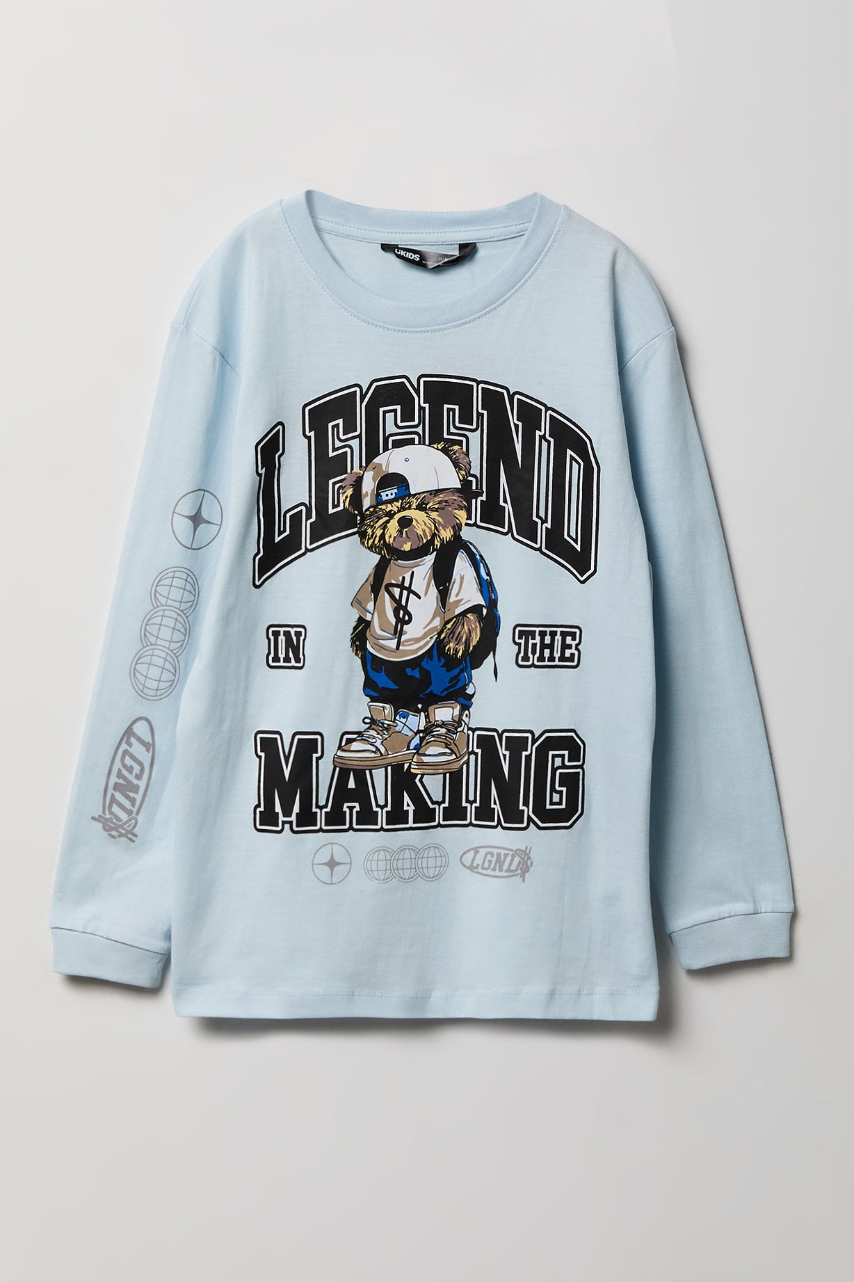 Kids Graphic Long Sleeve Top