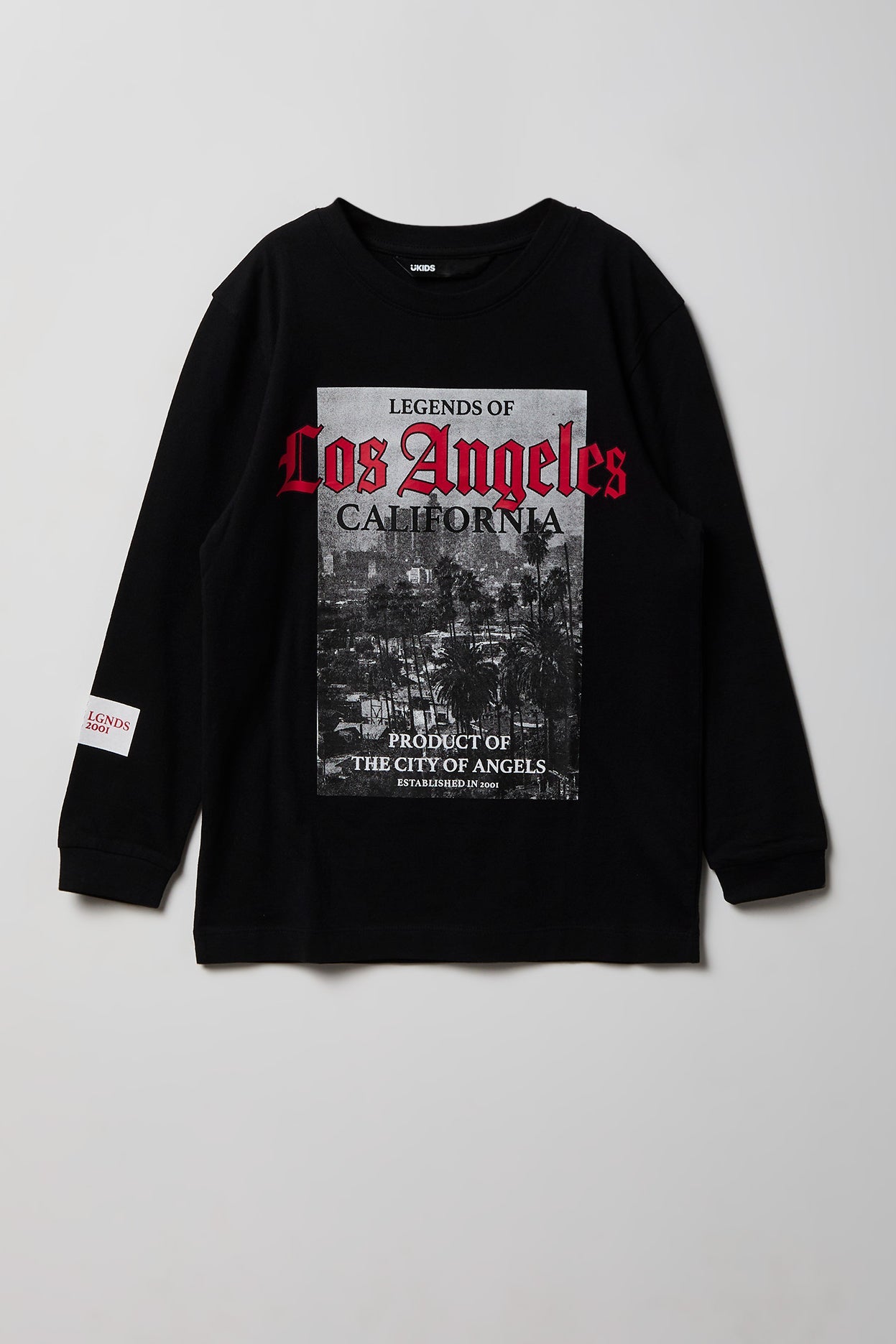 Kids Graphic Long Sleeve Top