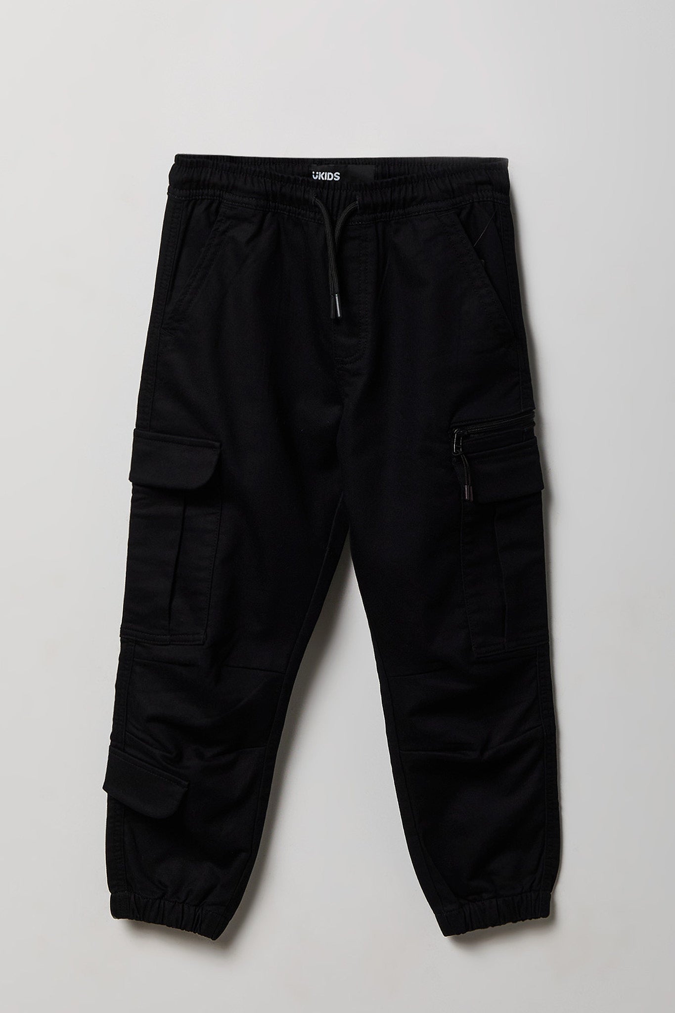 Boys Soft Cargo Jogger