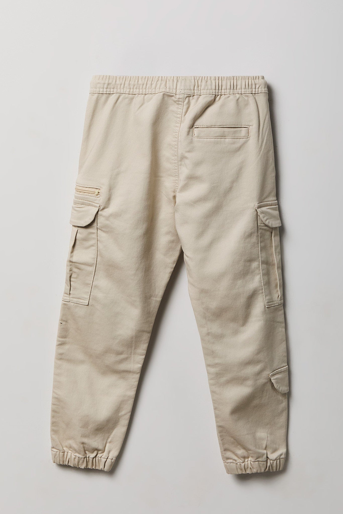 Boys Soft Cargo Jogger