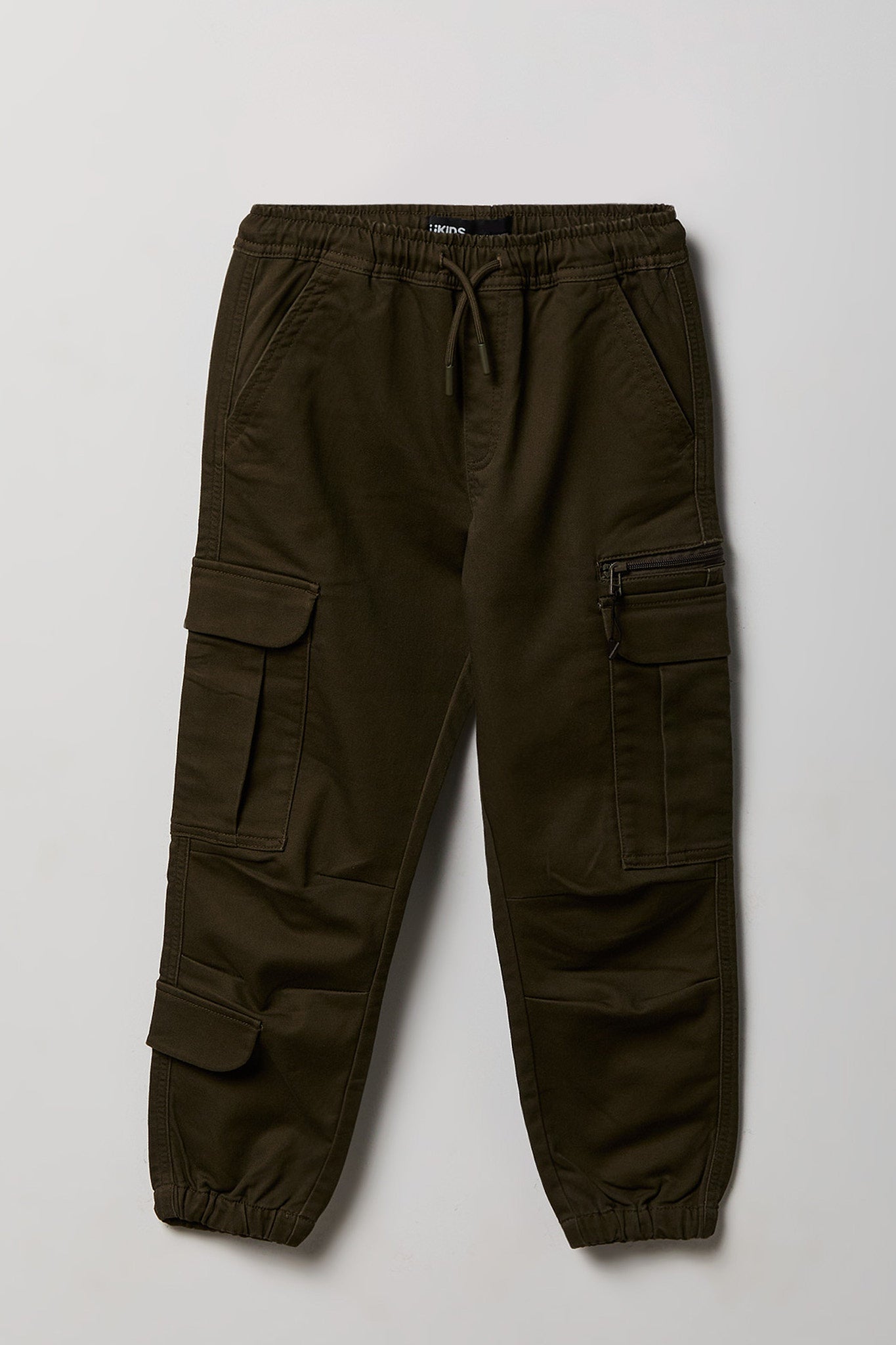 Boys Soft Cargo Jogger