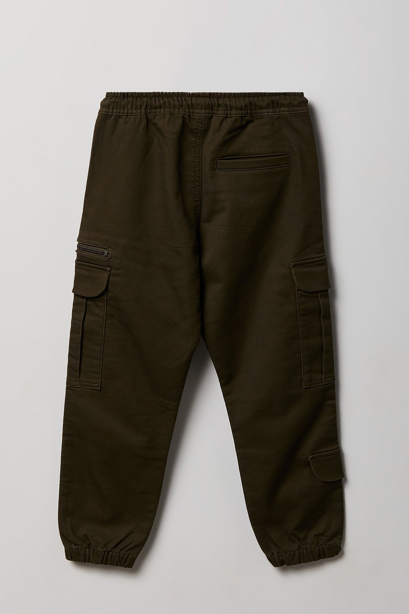 Boys Soft Cargo Jogger
