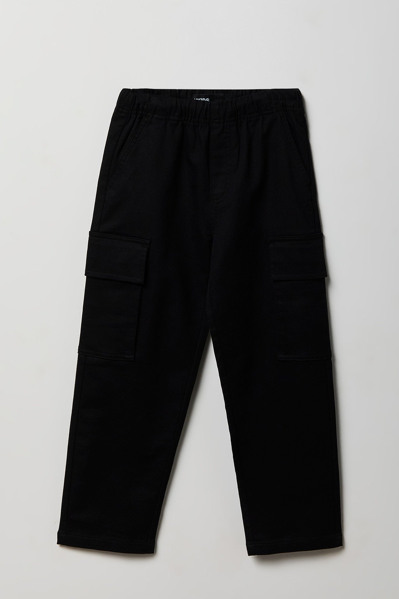 Boys Soft Straight Cargo Pant