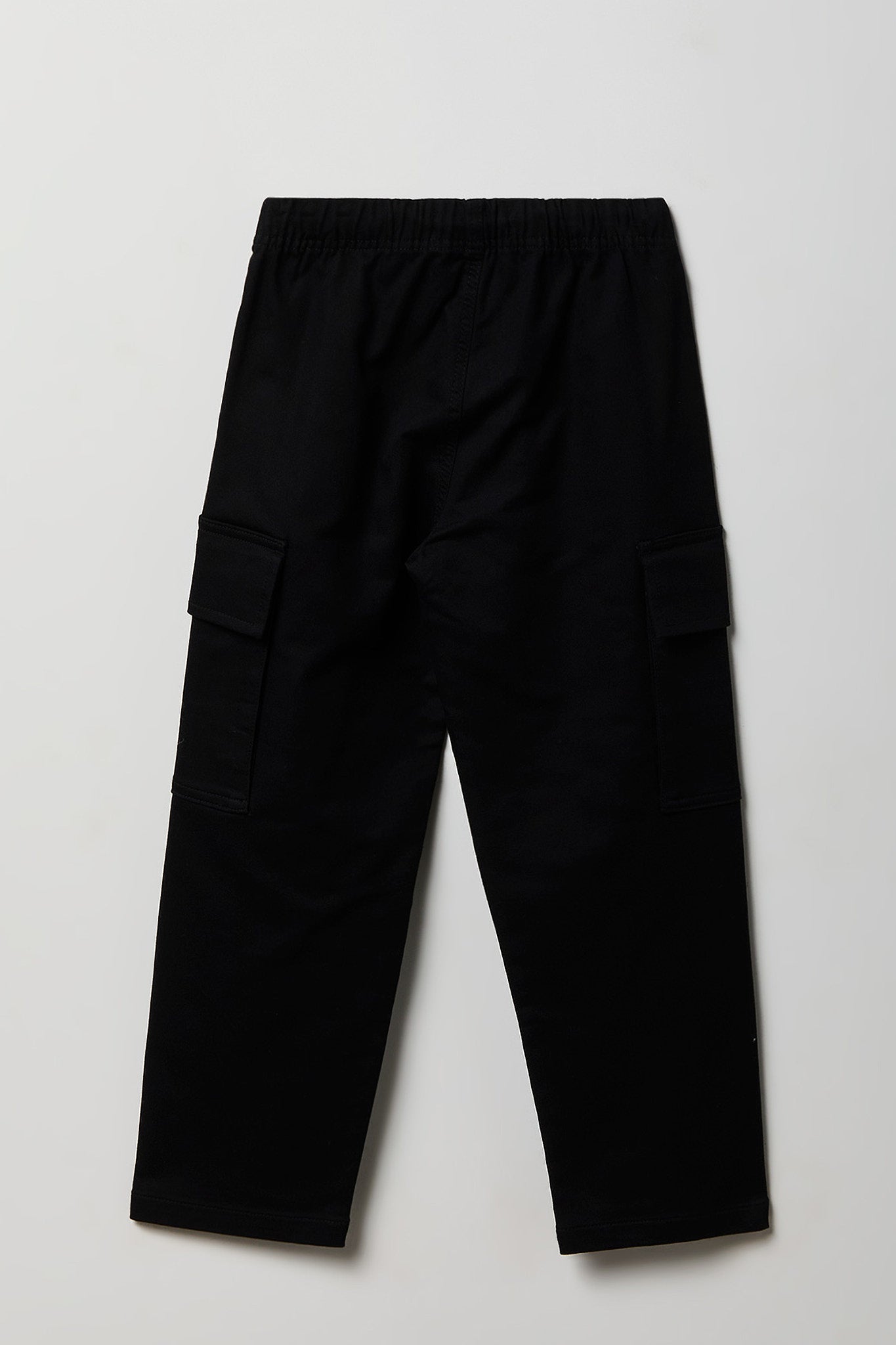 Boys Soft Straight Cargo Pant