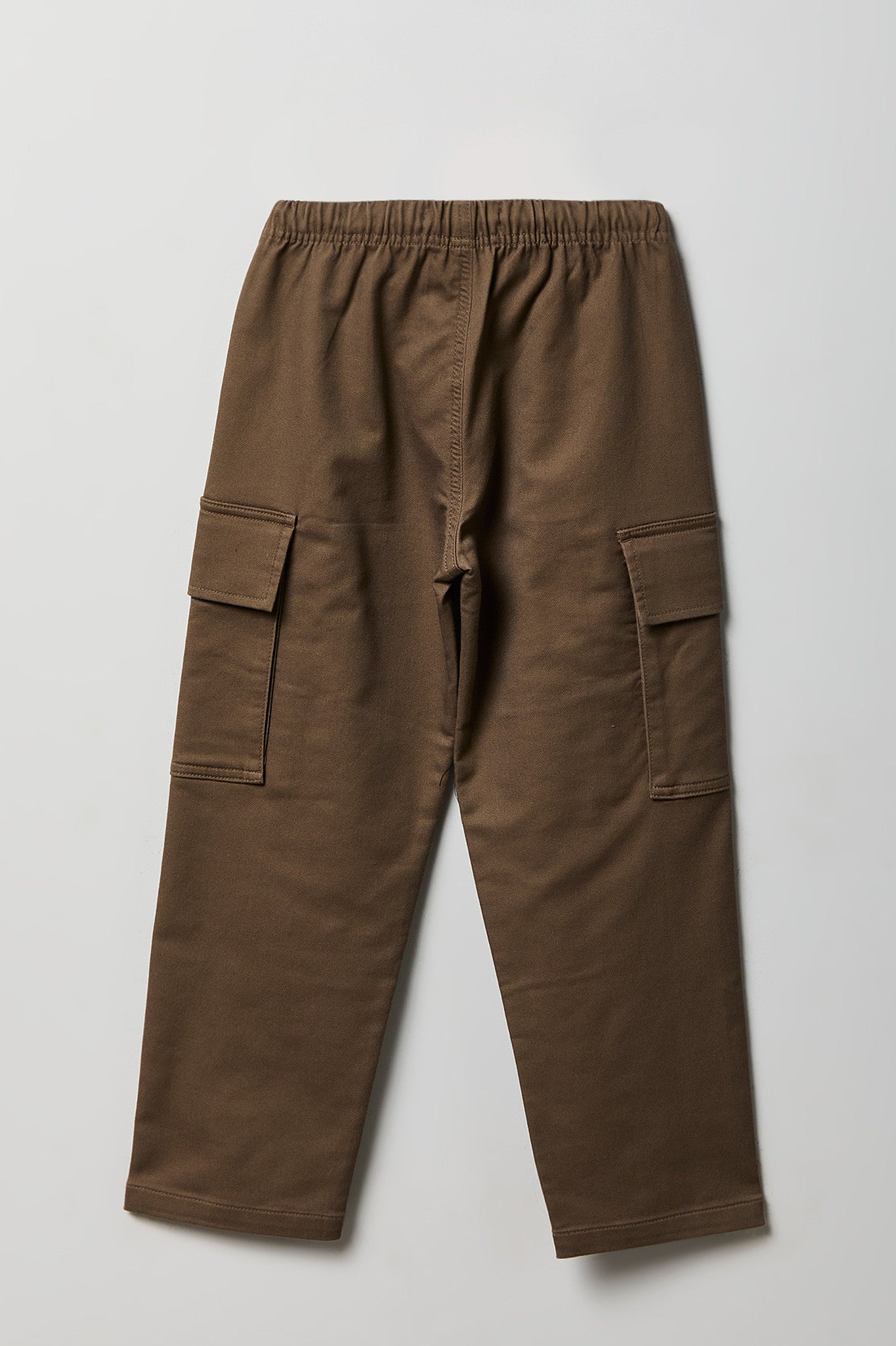 Boys Soft Straight Cargo Pant