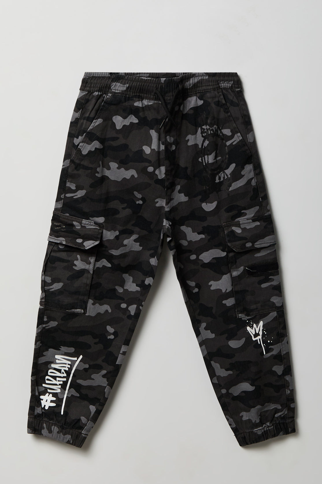 Boys Graphic Cargo Jogger