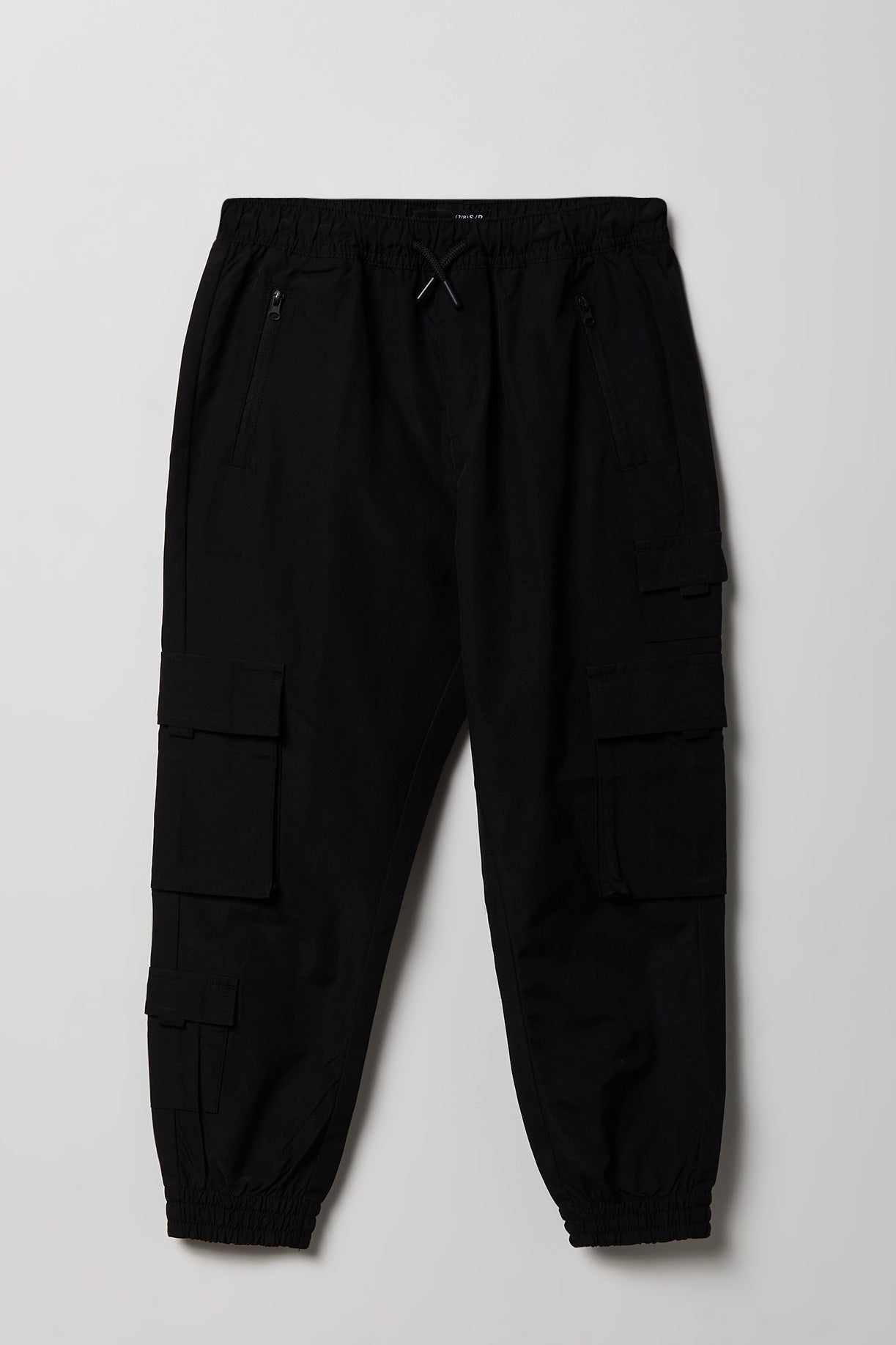 Boys Zip Pocket Cargo Jogger