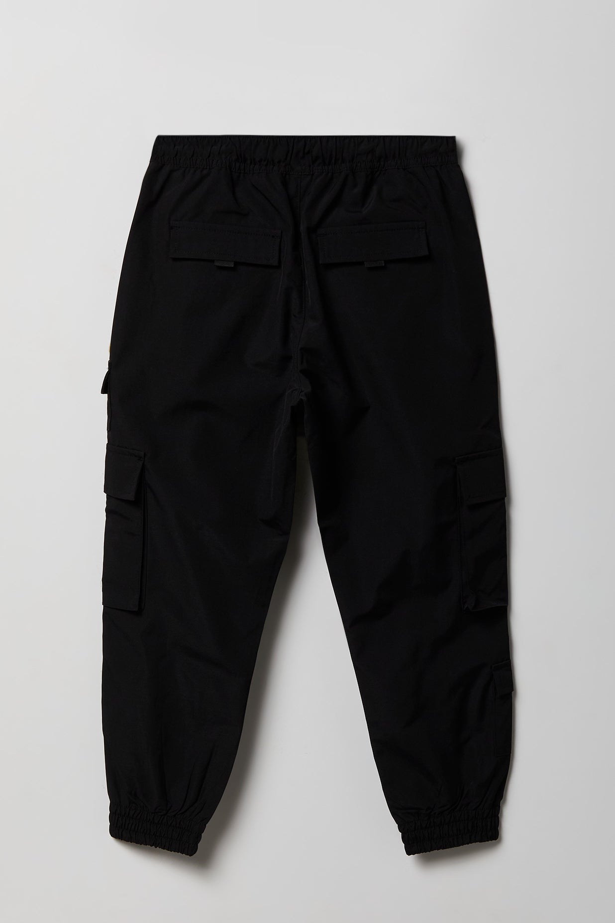 Boys Zip Pocket Cargo Jogger