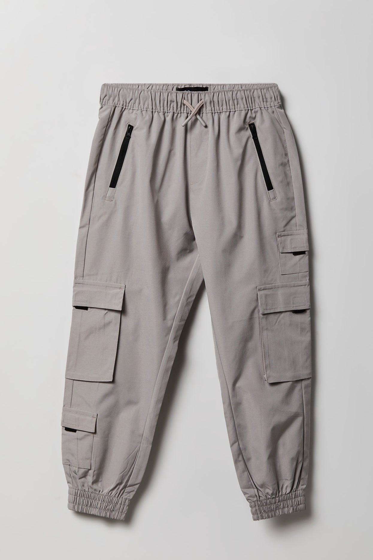 Boys Zip Pocket Cargo Jogger