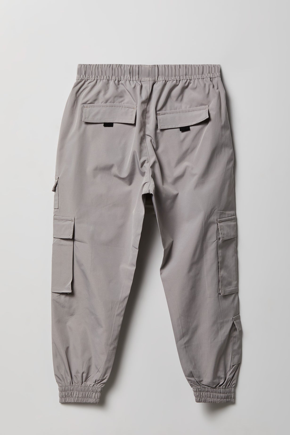 Boys Zip Pocket Cargo Jogger