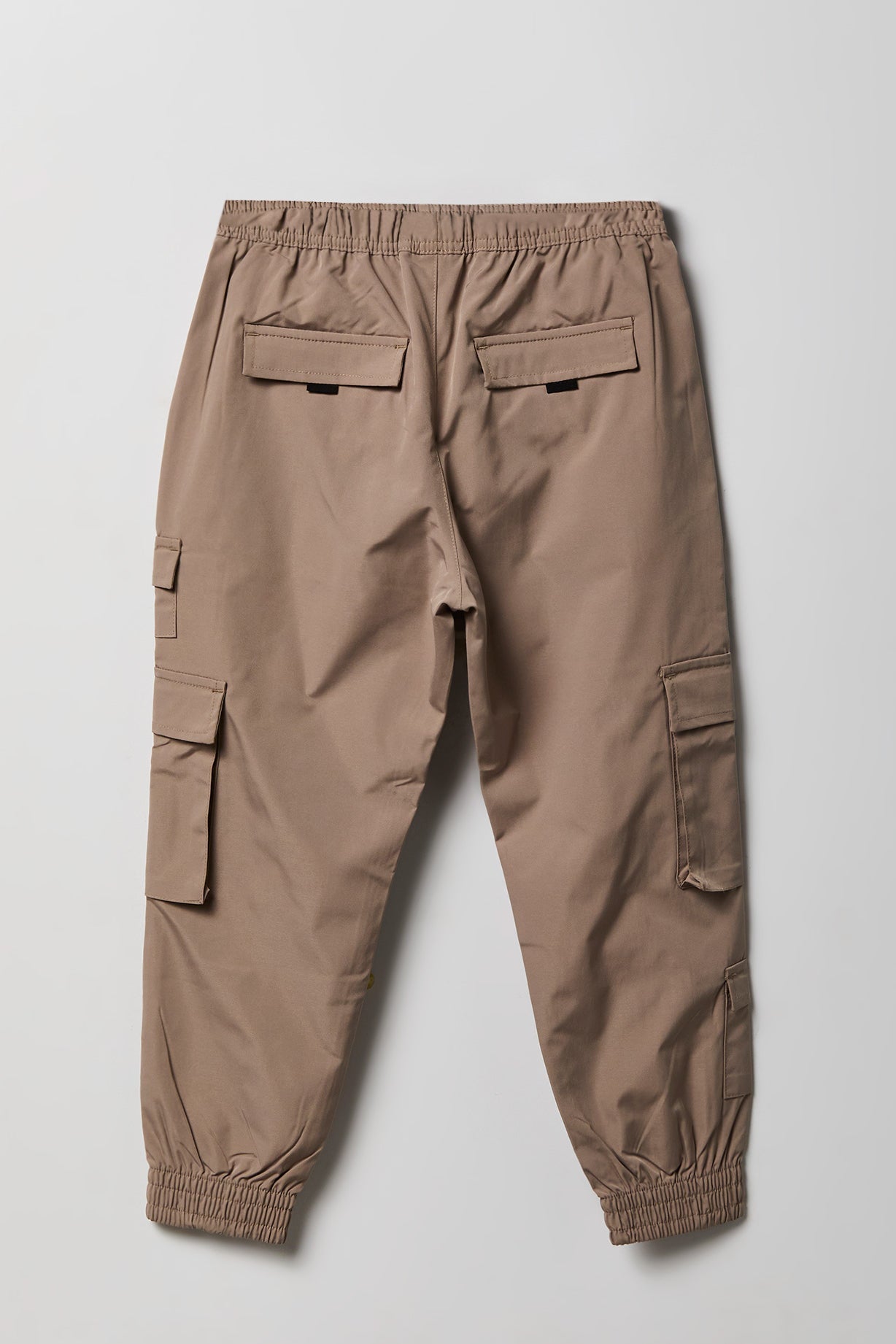 Boys Zip Pocket Cargo Jogger