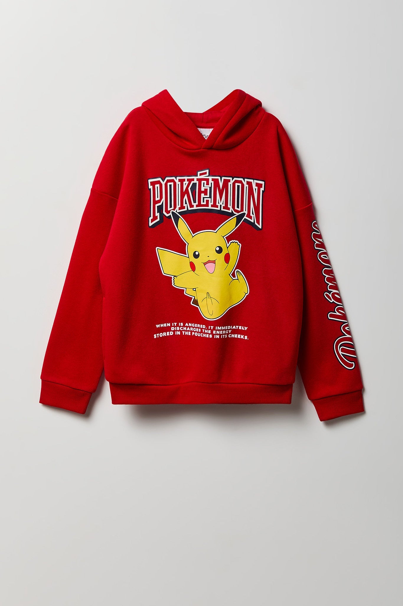 Kids Pokémon Graphic Fleece Hoodie