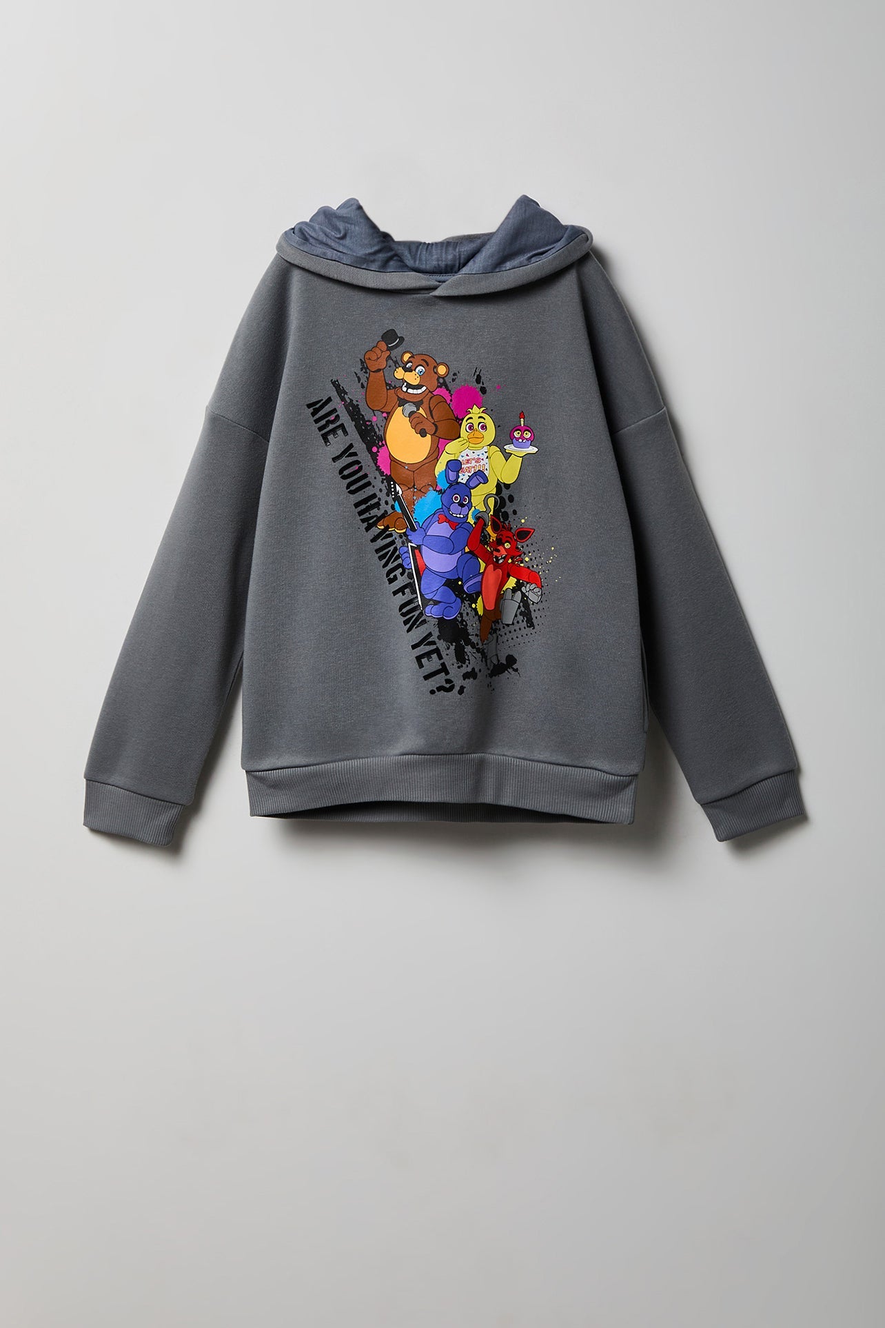 Kids 5 Nights At Freddy's Graphic Hoodie