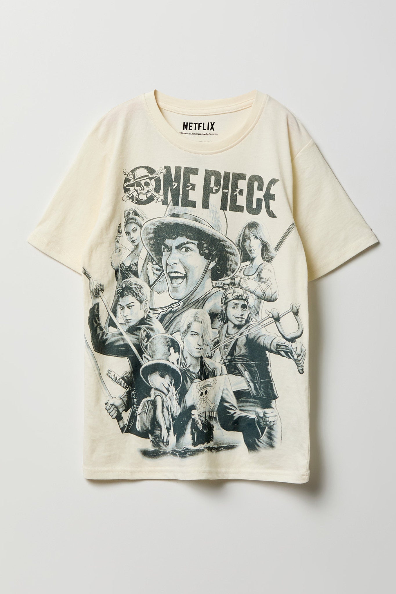 Kids One Piece Graphic T-Shirt