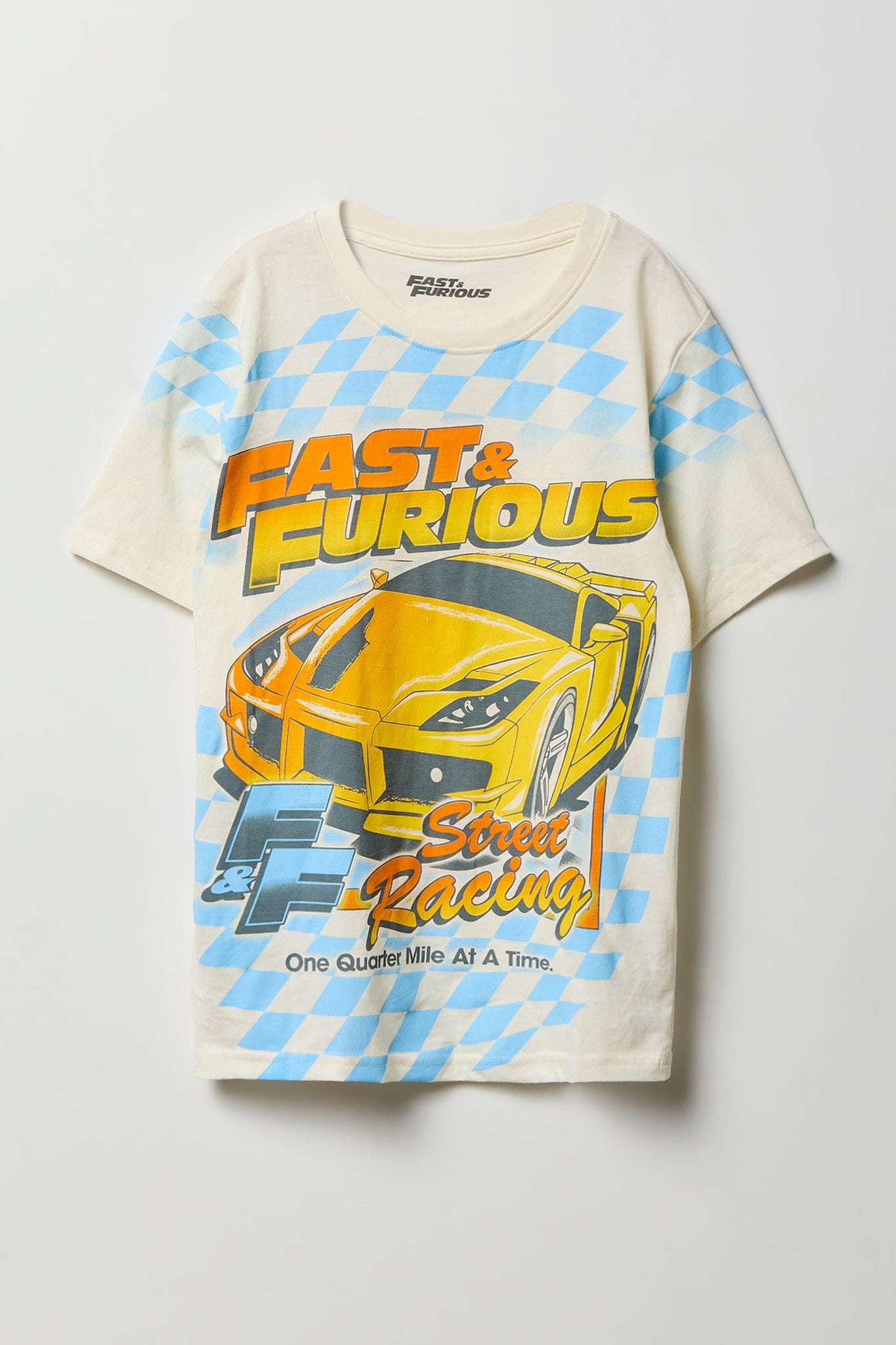 Kids Fast & Furious Graphic T-Shirt