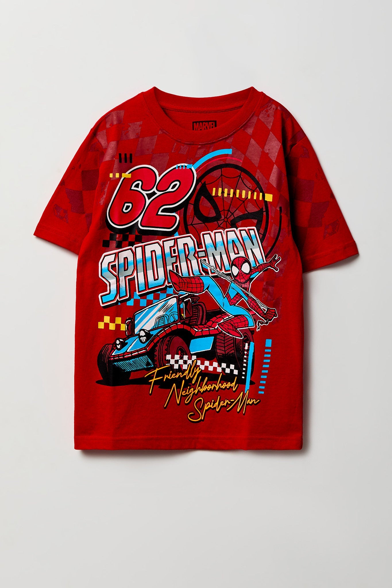 Kids The Amazing Spider-Man Graphic T-Shirt